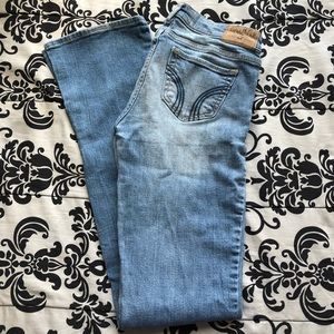 Light blue Hollister jeans